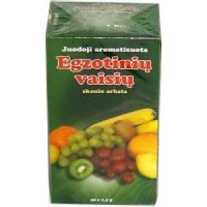 Arbata aromatinė egzotinių vaisių, 20 vnt x 1,5 g
